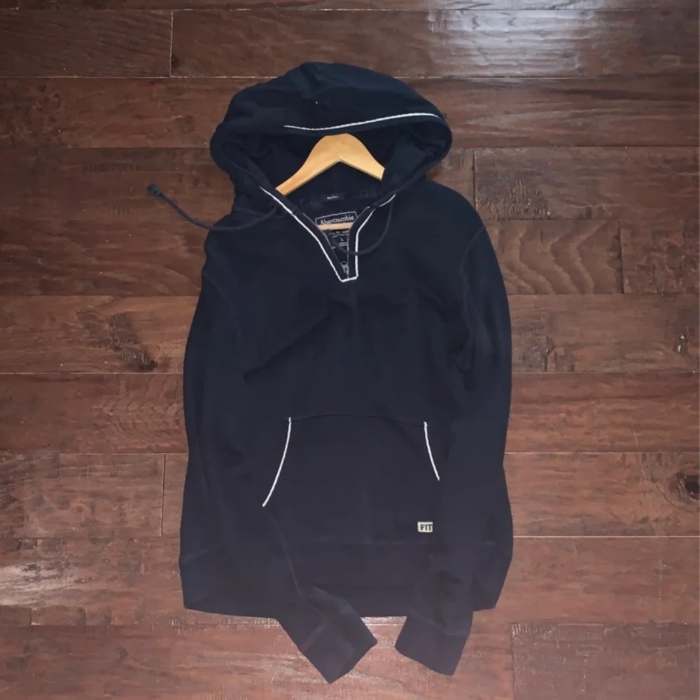 Abercrombie 1/4 Zip hoodie